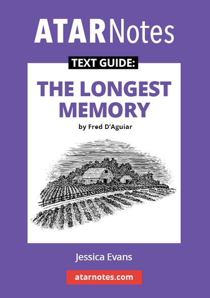 Text Guide: The Longest Memory by Fred D'Aguiar
