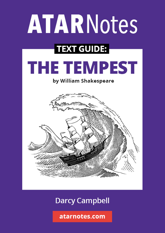 Text Guide: The Tempest by William Shakespeare