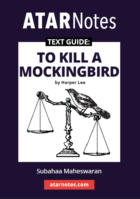 Text Guide: To Kill A Mockingbird by Harper Lee