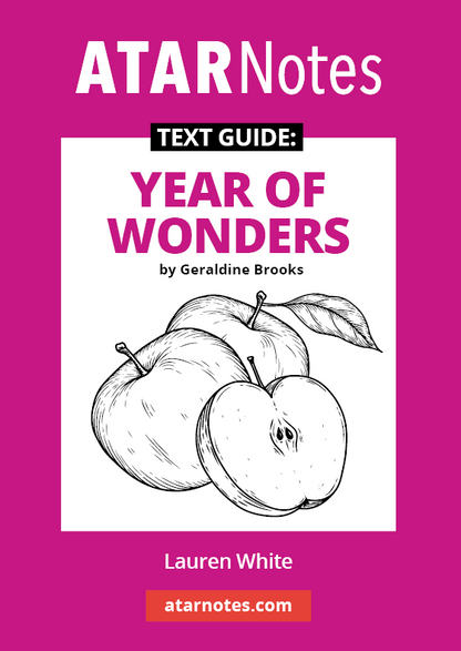 Text Guide: Year of Wonders by Geraldine Brooks