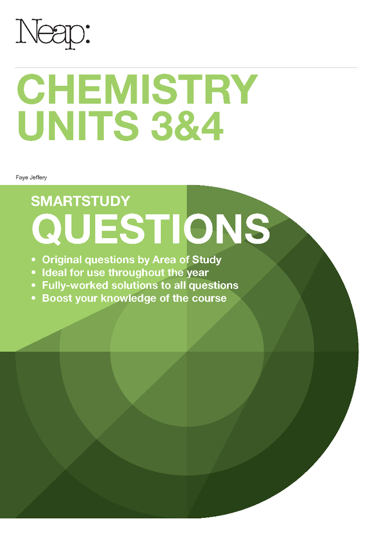 NEAP smartstudy Questions VCE Chemistry 3&4