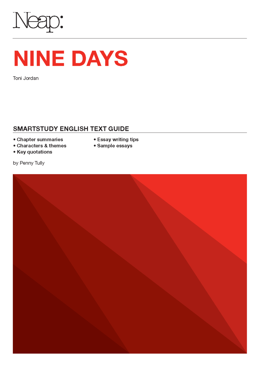 The NEAP Nine Days smartstudy Text Guide
