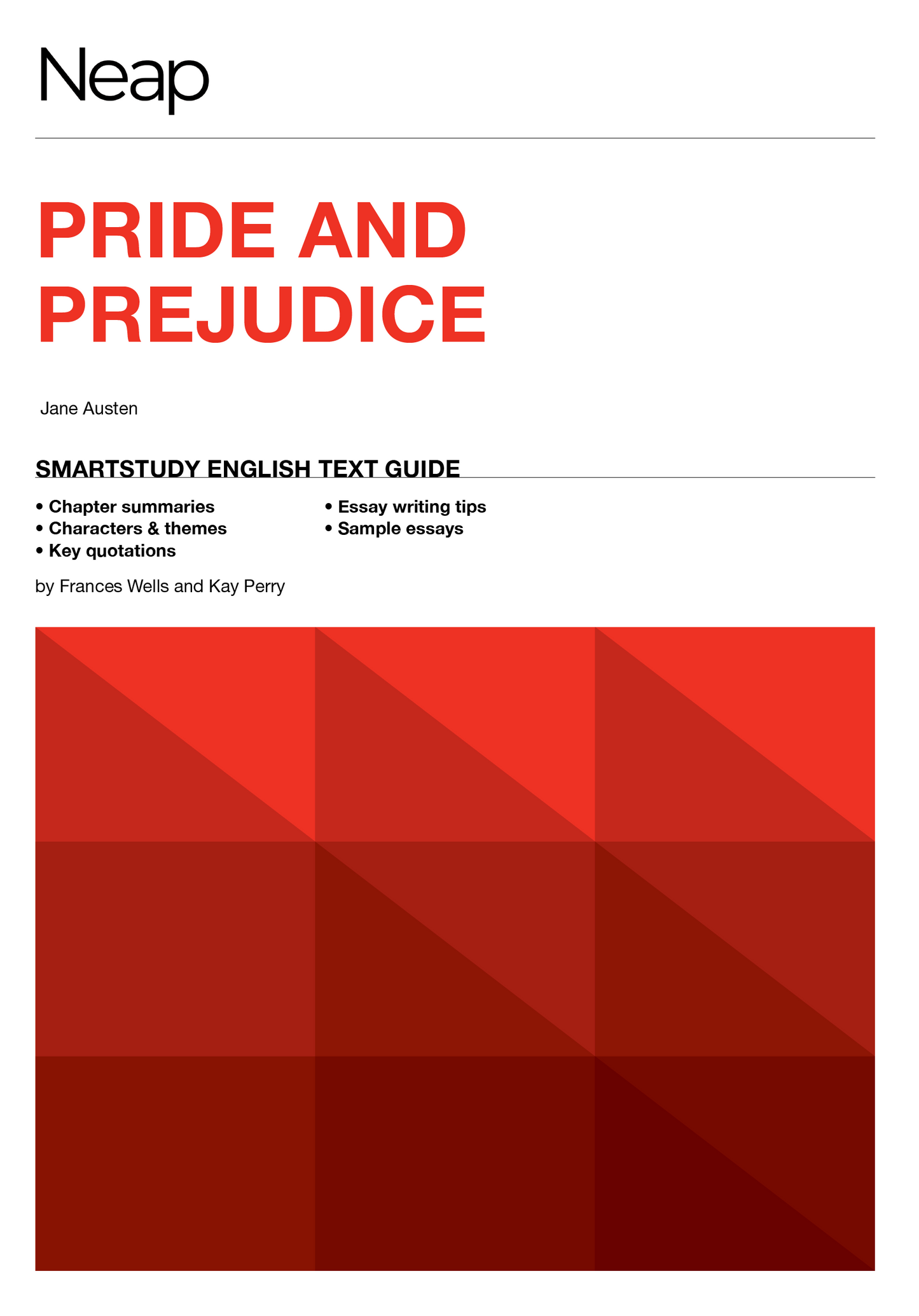 The NEAP Pride and Prejudice smartstudy Text Guide