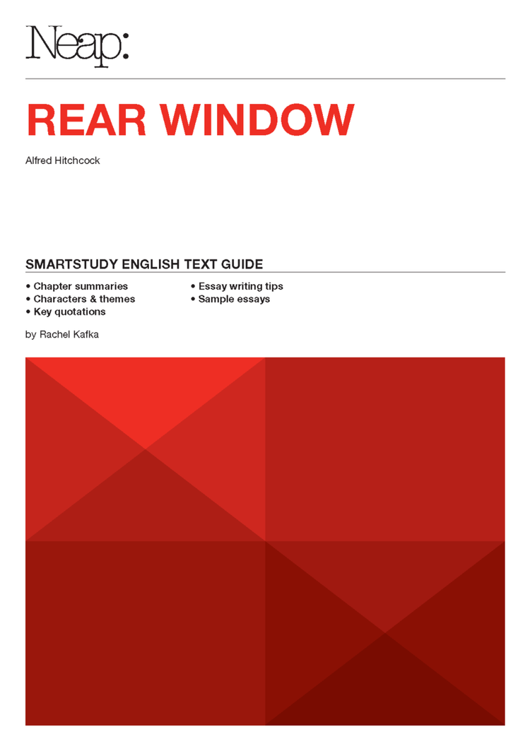 The NEAP Rear Window smartstudy Text Guide