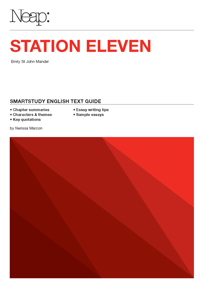 The NEAP Station Eleven smartstudy Text Guide