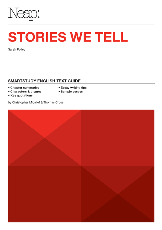 The NEAP Stories We Tell smartstudy Text Guide