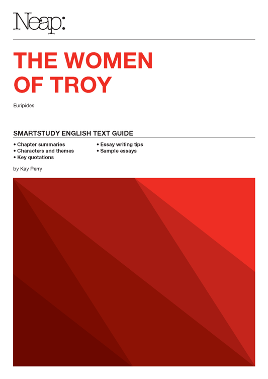 The NEAP The Women of Troy smartstudy Text Guide