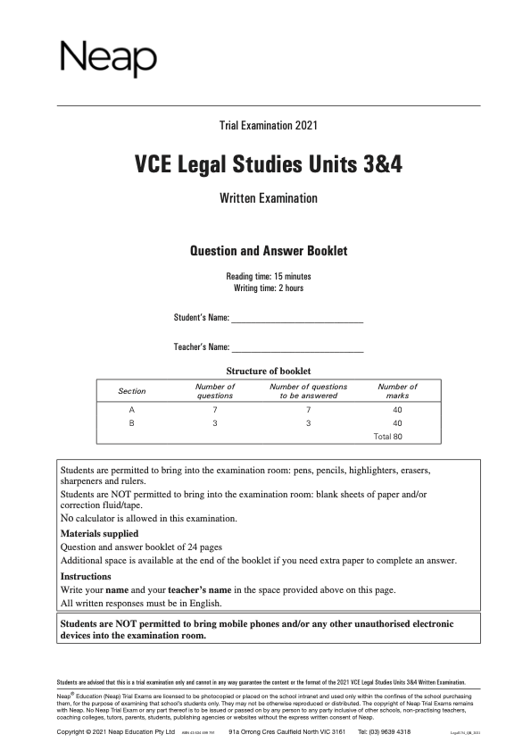 neap-trial-exam-2021-vce-legal-studies-units-3-4-atar-notes